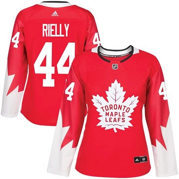 Damen Toronto Maple Leafs Trikot Morgan Rielly 44 Rot Alternate Authentic Alternate